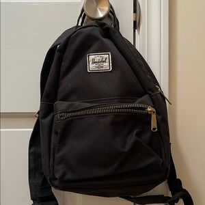Black Hershel Supply Company Mini Backpack
